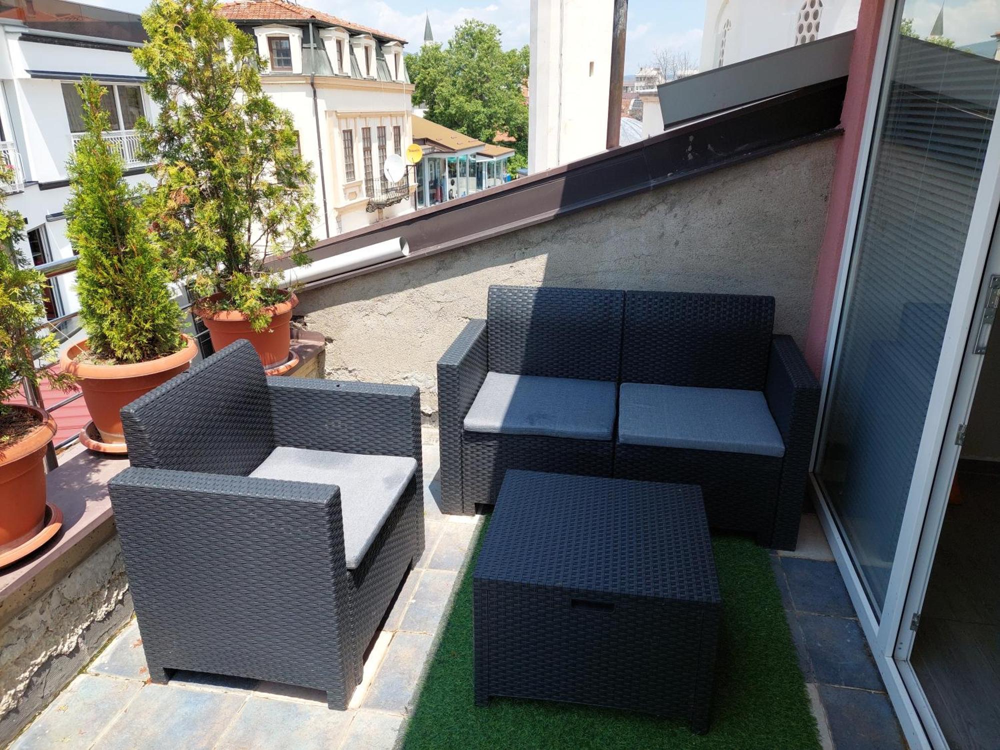 Villa Passage Ohrid Exterior foto